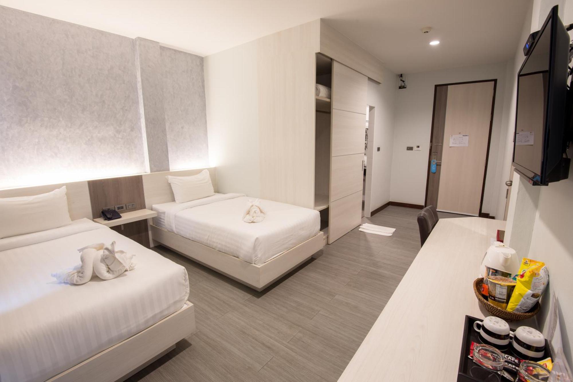 Socool Grand Hotel Nang Rong Exterior photo